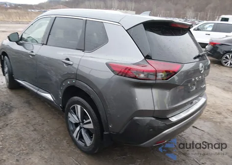 2022 Nissan Rogue Sl Intelligent Awd from USA, damaged, VIN 5N1BT3CB7NC721478